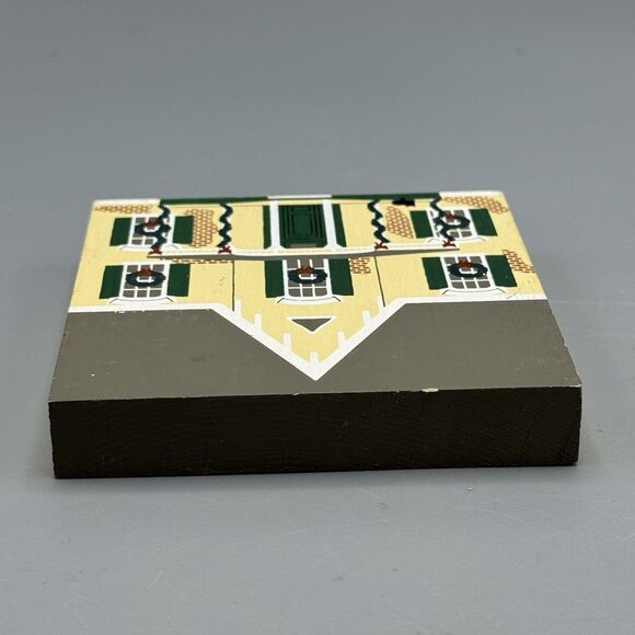 1992 Cats Meow Hometown Christmas Series Howey House Bed & Breakfast Faline Wood - Picture 4 of 7